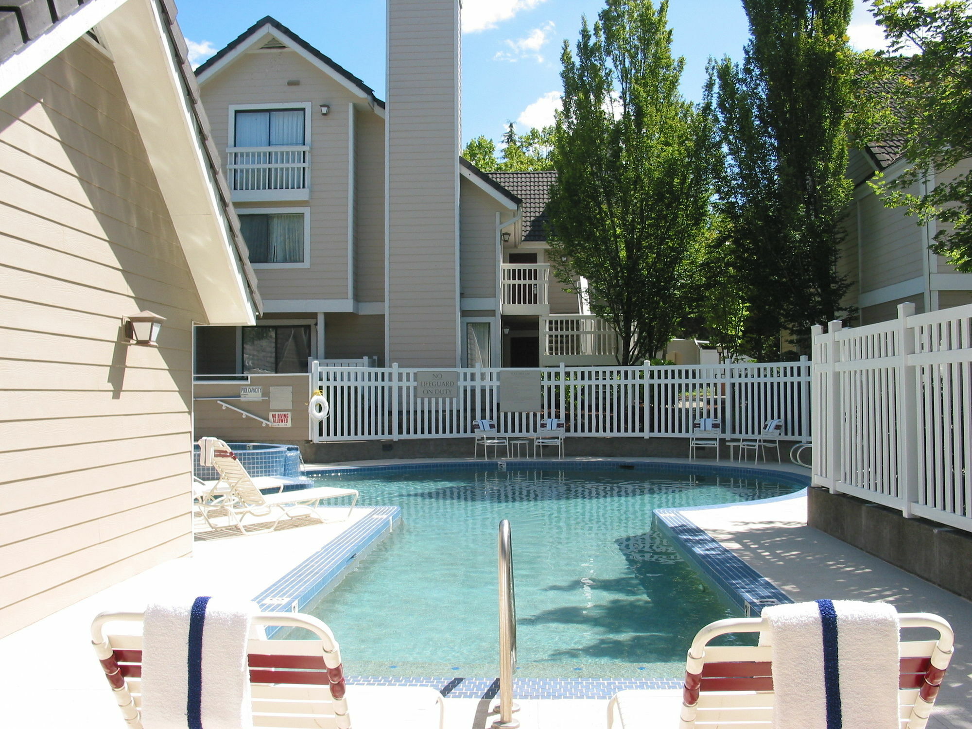Residence Inn By Marriott Portland South-Lake Oswego Exterior foto